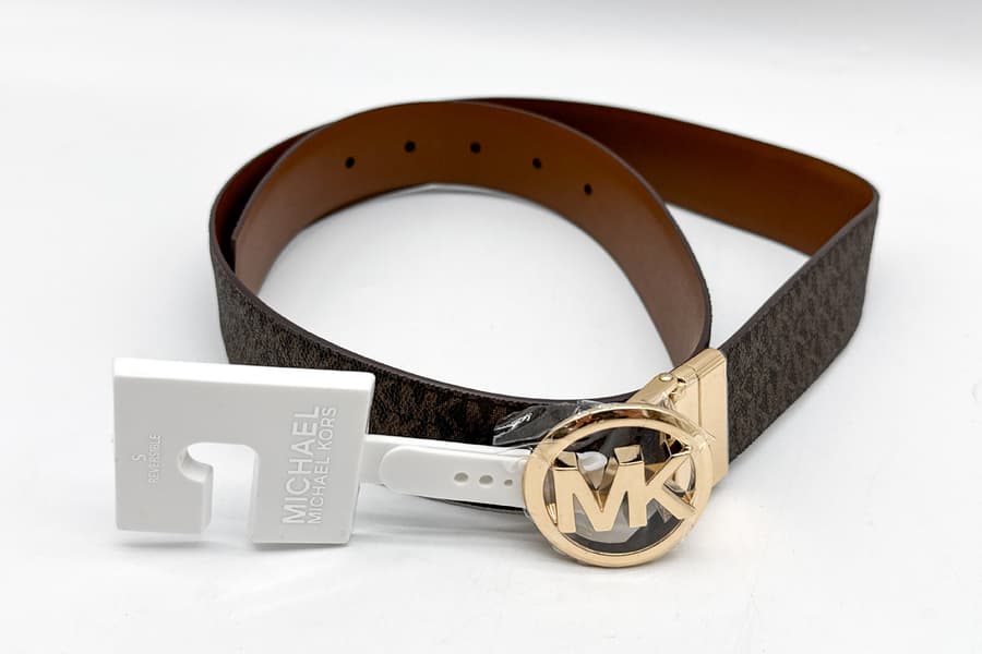 Damen Ledergürtel Michael Kors, Gr. S